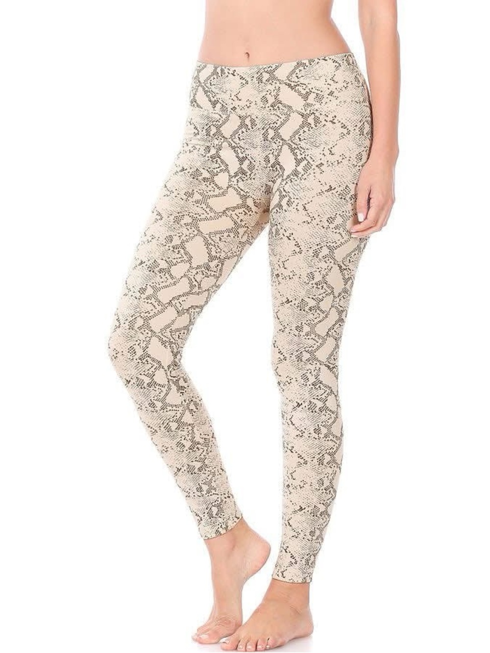 Women's Snake Print Leggings